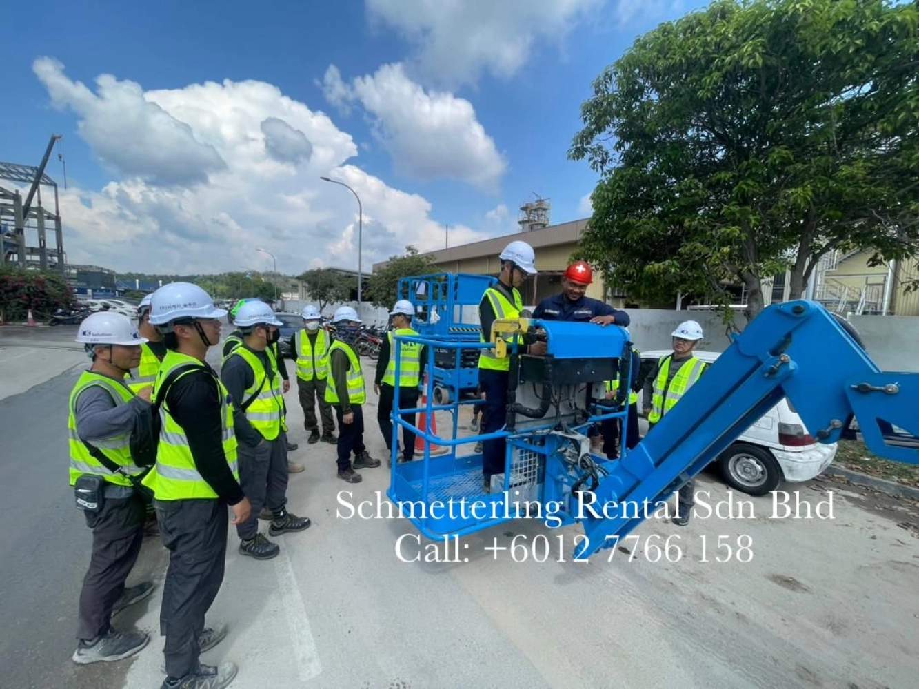 Boom Lift And Scissor Lift Klang Valley