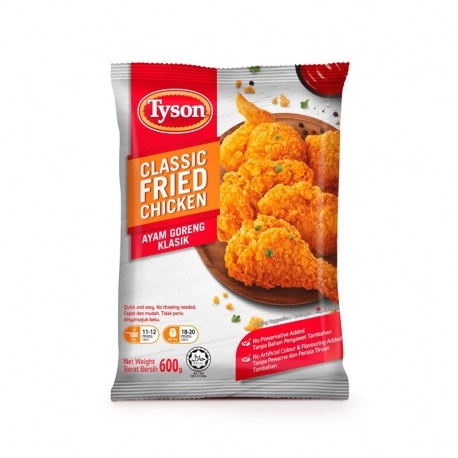 Tyson Crispy Chicken Strips 600g