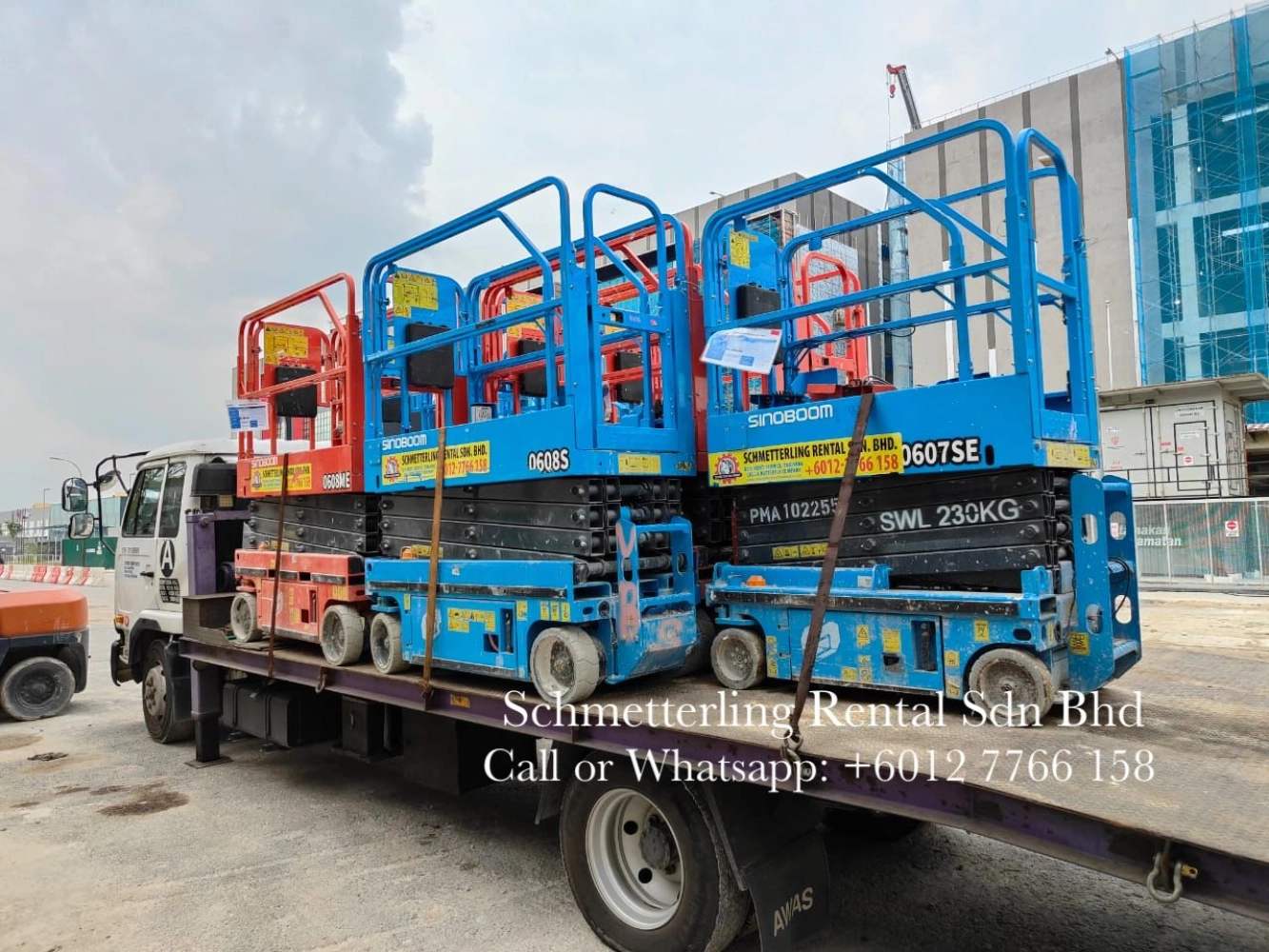 Boom Lift And Scissor Lift Sepang