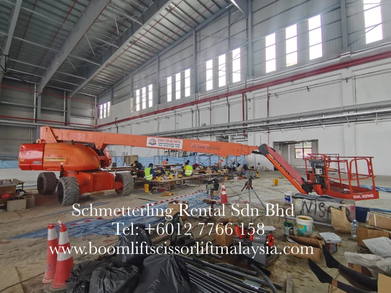 Boom Lift and Scissor Lift Nilai