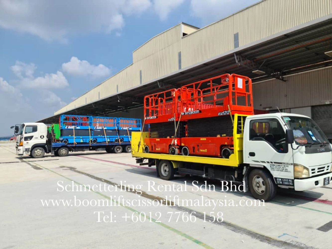 Boom Lift And Scissor Lift Kepong