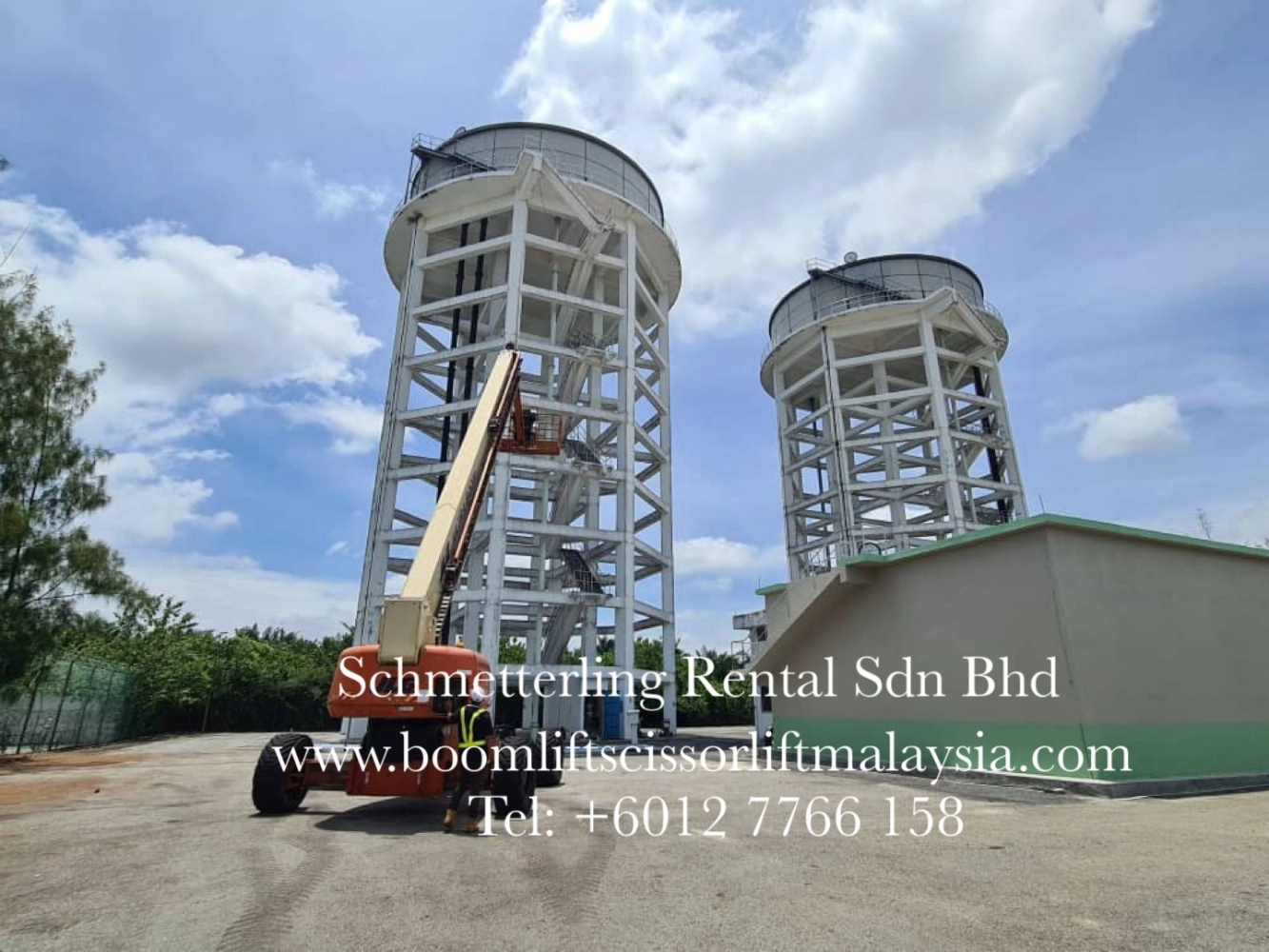 Boom Lift And Scissor Lift Kajang