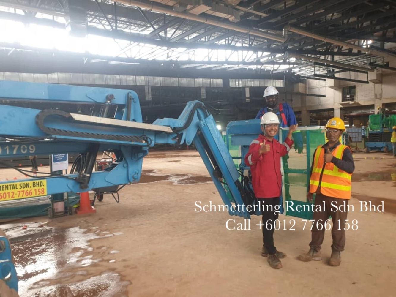 Boom Lift and Scissor Lift Petaling Jaya