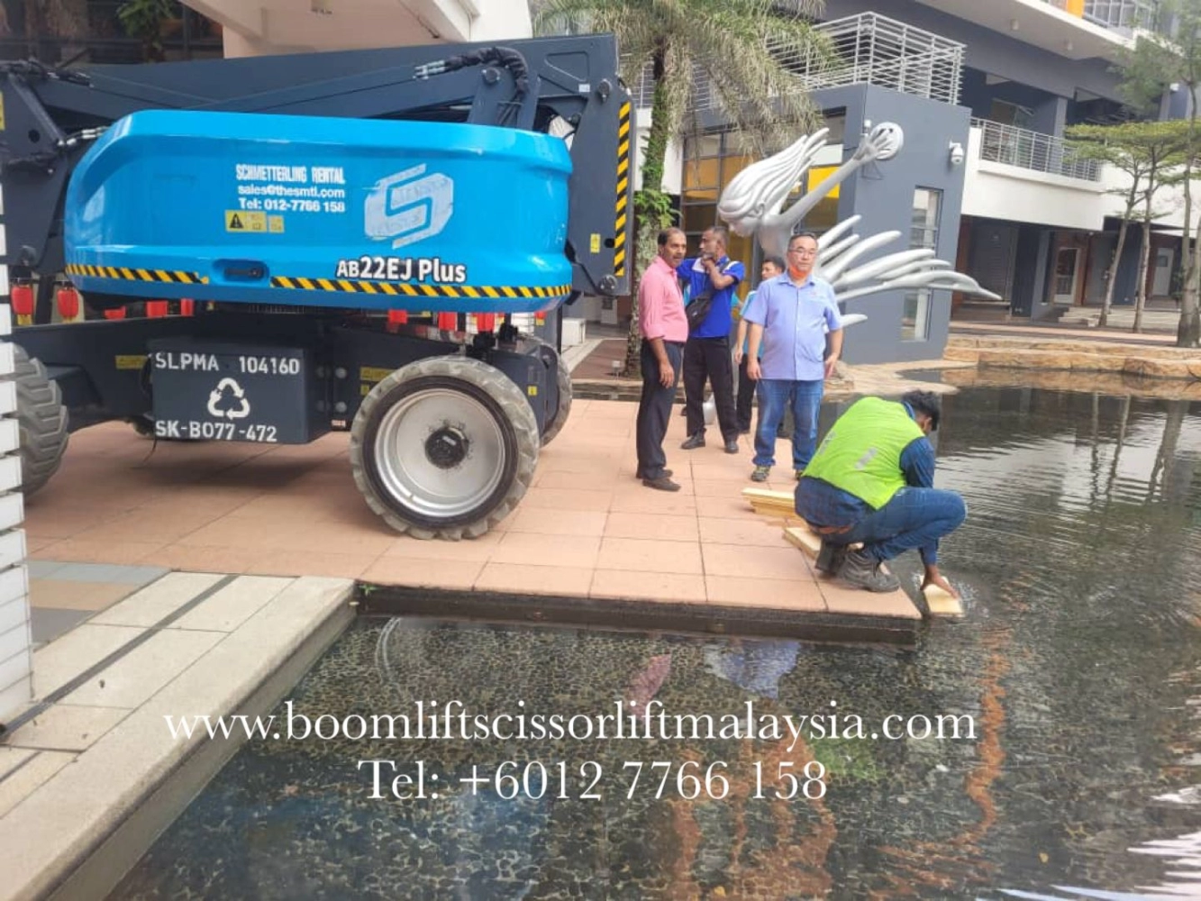 Boom Lift and Scissor Lift Sungai Besi