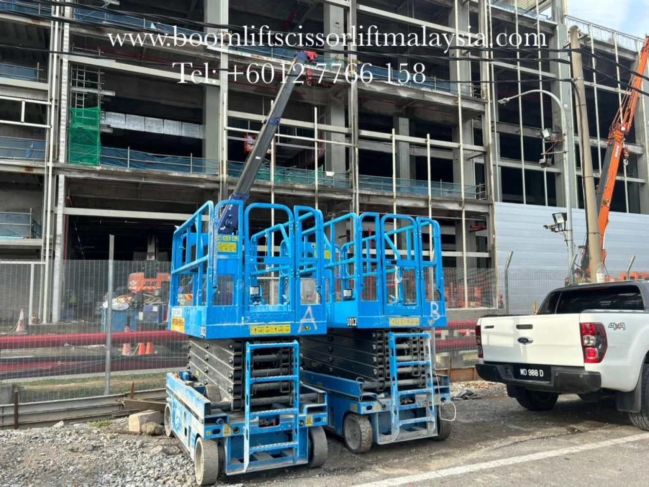 Boom Lift And Scissor Lift Kuala Selangor