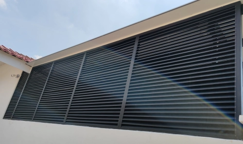 Aluminium Louvres