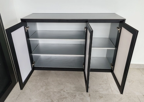 Aluminium Shoes Cabinet