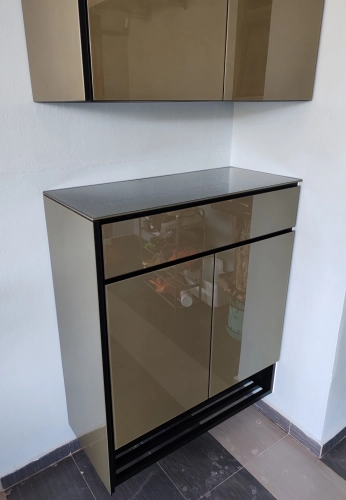 Aluminium Shoes Cabinet