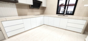 Aluminium Kitchen Cabinet