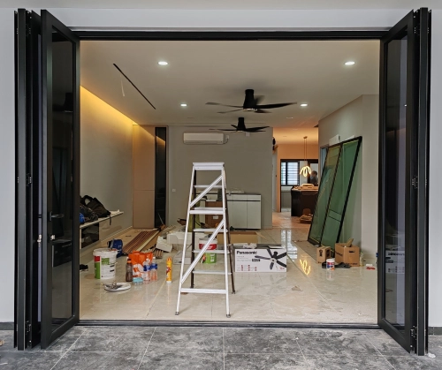 Performance Folding Door 