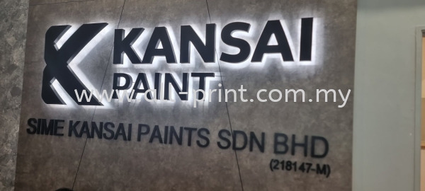 Kansai Paint (Shah Alam) - 3D EG Box Up Led Backlit Eg Box Up Led Backlit  Signboard Selangor, Malaysia, Kuala Lumpur (KL), Shah Alam Manufacturer, Supplier, Supply, Supplies | ALL PRINT INDUSTRIES