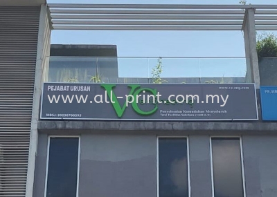 VC Engineering (Subang Jaya) - Gi Board Signboard