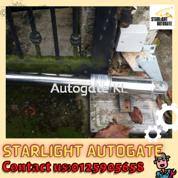 16 February 2024 AutoGate Installation Model: OAE 333A Johor, Skudai