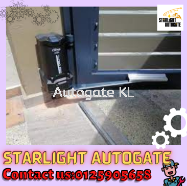 16 February 2024 AutoGate Installation Model: D'nor 880