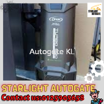 16 February 2024 AutoGate Installation Model: D'nor 880 Cheras KL