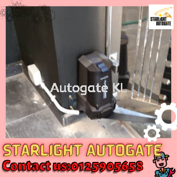 16 February 2024 AutoGate Installation Model: D'nor 880 Puchong