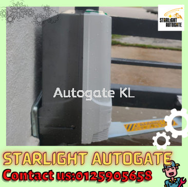 16 February 2024 AutoGate Installation Model: DC Moto 925W Puncak Alam