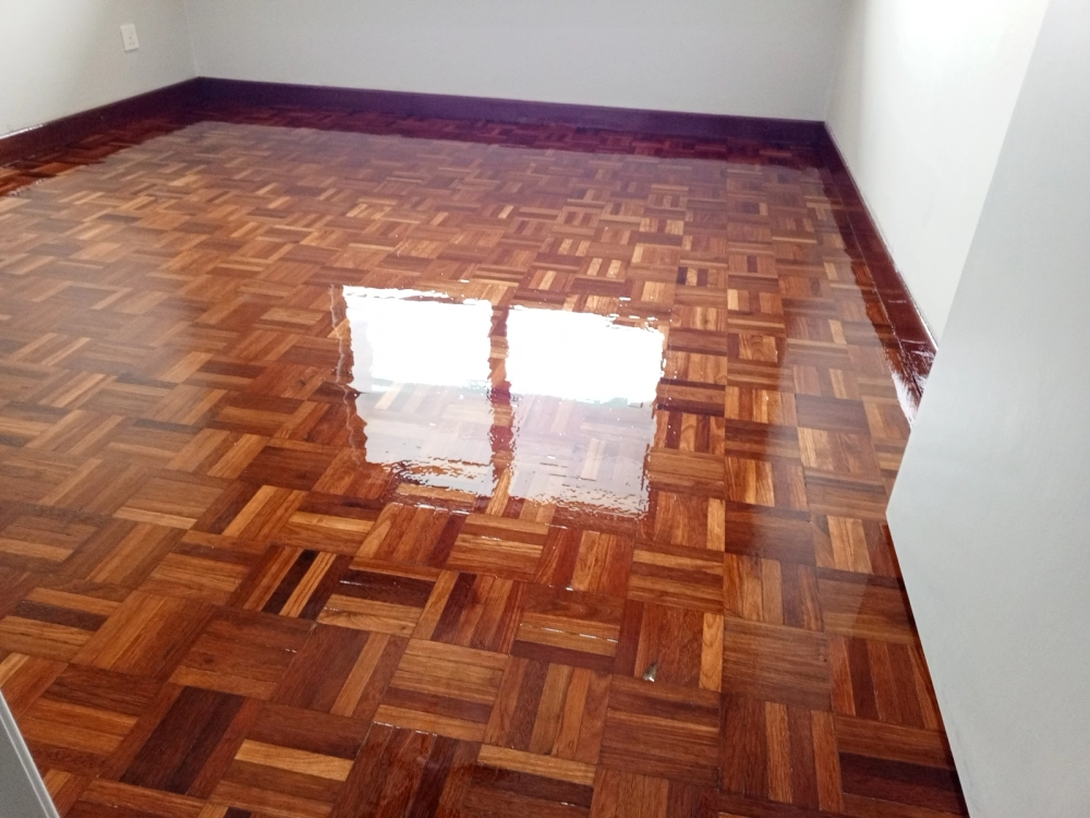 Parquet Flooring Finished Product