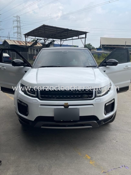 RANGE ROVER EVOQUE SEAT REPLACE LEATHER Car Leather Seat Selangor, Malaysia, Kuala Lumpur (KL), Seri Kembangan Service, Retailer, One Stop Solution | Carzac Sdn Bhd