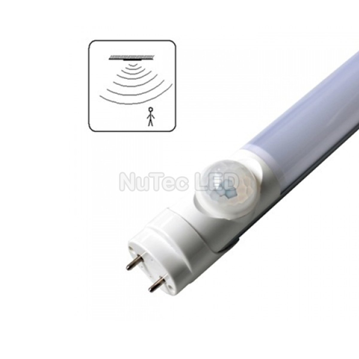 LED T8 Tube with Motion Sensor - 18 Watts (1.2m length)