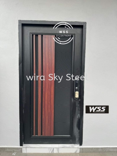 13 Aluminum Security Door Selangor, Malaysia, Kuala Lumpur (KL), Semenyih Supplier, Suppliers, Supply, Supplies | Wira Sky Steel Sdn Bhd