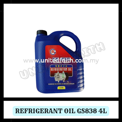 COMPRESSOR OIL 4GS838 C 4L