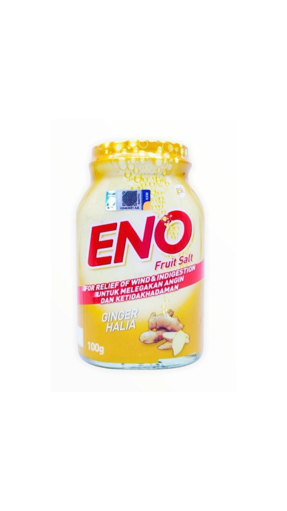 Eno Powder Efferevescent Ginger 100g