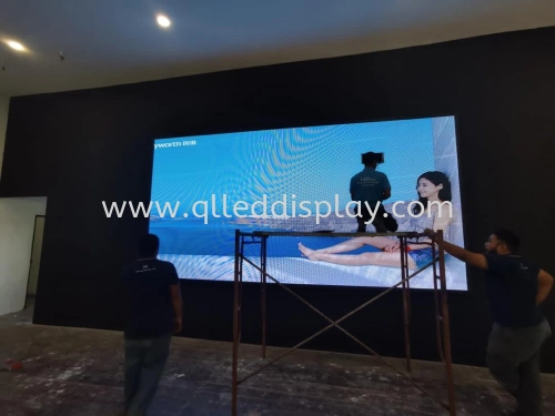 W4.8M X H2.4M P4 INDOOR LED DISPLAY BOARD (FULL COLOUR)