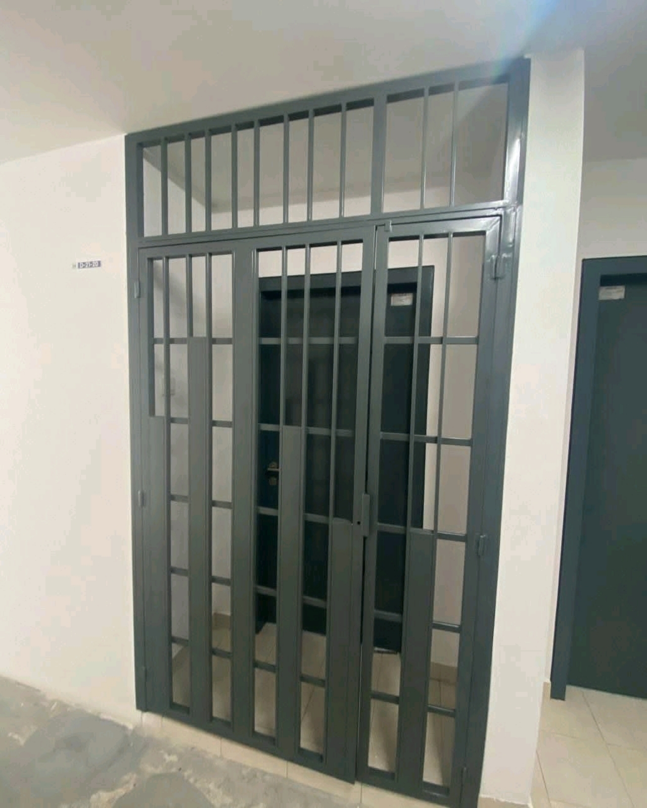 Metal Grill done
