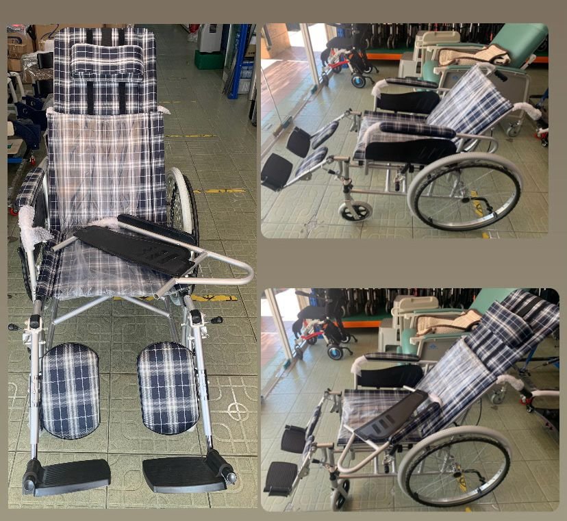 Aluminium Reclining Wheelchair 18" ( Rm969)