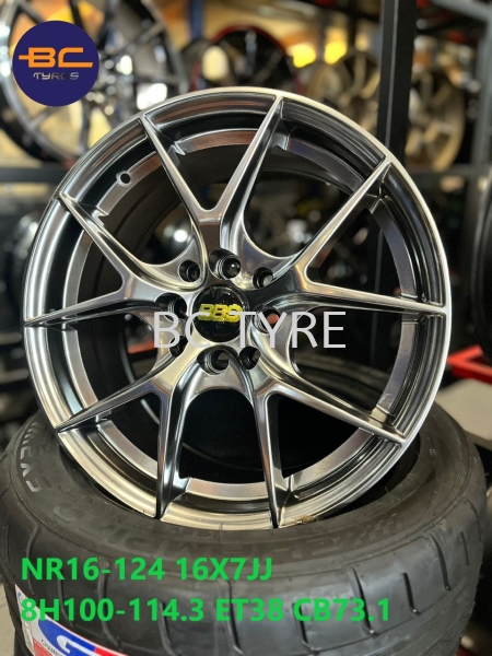 NR16-124 16X7JJ 8H100-114.3 ET38 CB73.1 8H100/114.3 16 INCH SPORT RIM Johor Bahru (JB), Malaysia, Senai Supplier, Suppliers, Supply, Supplies | BC Tyre & Battery Services Sdn Bhd