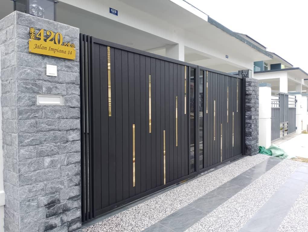 LDK COATING GATE WITH GOLD PLAT