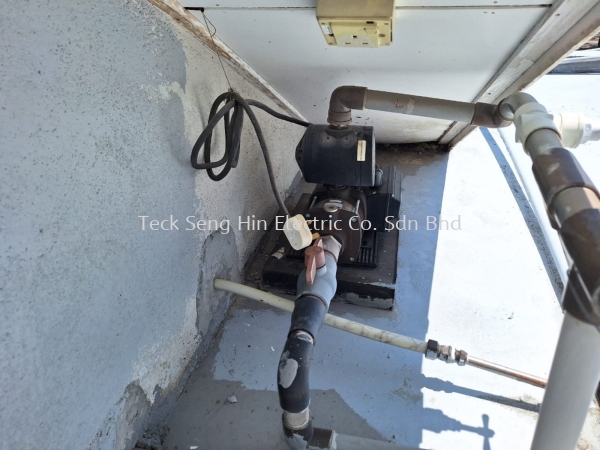Bercham, Ipoh CHECKING & REPLACE PARTS FOR BOOSTER PUMP Perak, Malaysia, Ipoh Supplier, Suppliers, Supply, Supplies | Teck Seng Hin Electric Co. Sdn Bhd