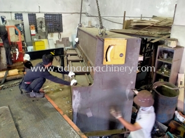 Used Hydraulic Shearing Machine @ Semenyih, Selangor 