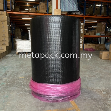 Black Bubble Wrap Double Layer 1meter x 100meter at Perlis | Bubblewrap 1meter x 100meter at Perlis | Bubble wrap supply at Perlis