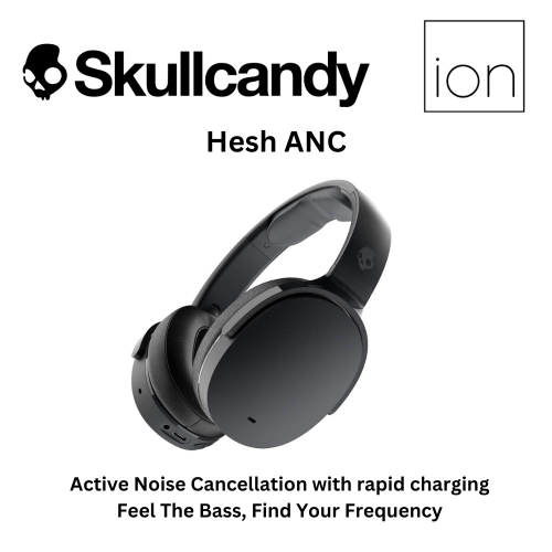 Skullcandy Hesh ANC Wireless Over-Ear - TELSTAR GLOBAL SDN. BHD.