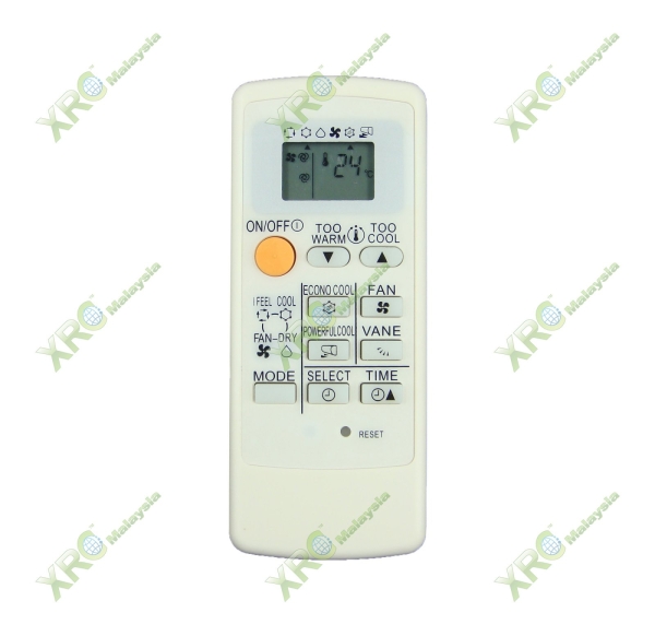 MP07A MITSUBISHI AIR CONDITIONING REMOTE CONTROL  MITSUBISHI AIR CON REMOTE CONTROL Johor Bahru (JB), Malaysia Manufacturer, Supplier | XET Sales & Services Sdn Bhd