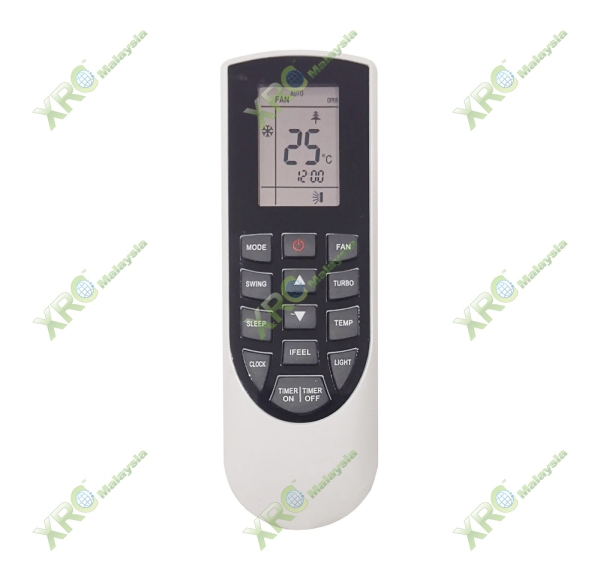 YAN1F1 GREE AIR CONDITIONING REMOTE CONTROL GREE AIR CON REMOTE CONTROL Johor Bahru (JB), Malaysia Manufacturer, Supplier | XET Sales & Services Sdn Bhd