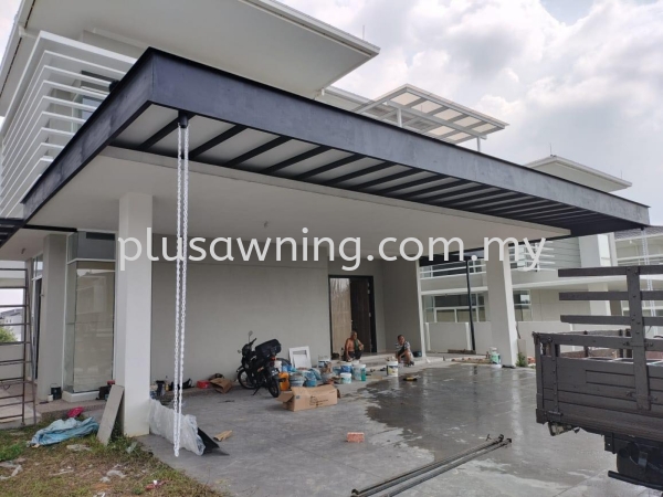 ALUMBOND COMPOSITE PANEL @JALAN JADE HILLS 9/1, JADE HILLS, KAJANG Aluminium Composite Panel Selangor, Malaysia, Kuala Lumpur (KL), Cheras Contractor, Service | Plus Awning & Iron Sdn Bhd