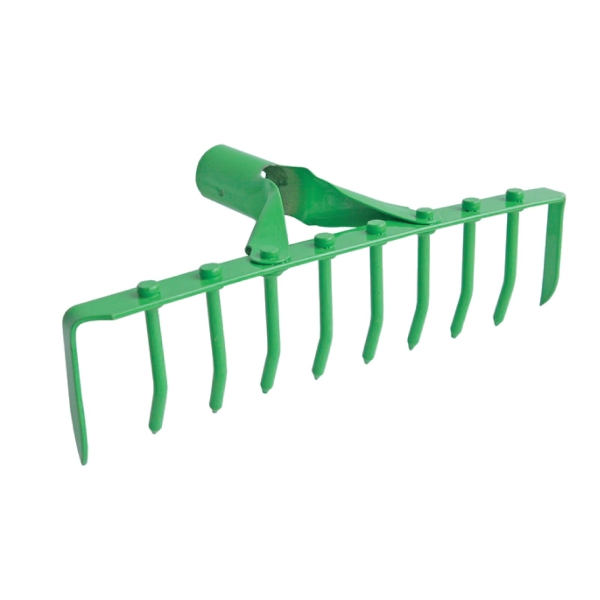 'Apple Green' Rake (8 teeth -12 teeth) (Head Only) - 00286AA/ 00286BB/ 00286CC HOES, RAKES & SICKLES V1-V4 Malaysia, Selangor, Kuala Lumpur (KL), Shah Alam Supplier, Suppliers, Supply, Supplies | Vicki Hardware Marketing (M) Sdn Bhd