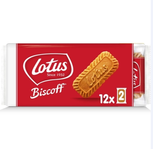 Lotus Biscoff Snack Pack 12x186g