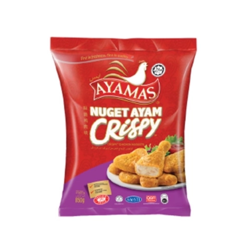 Ayamas Crispy Tempura Nugget 850g