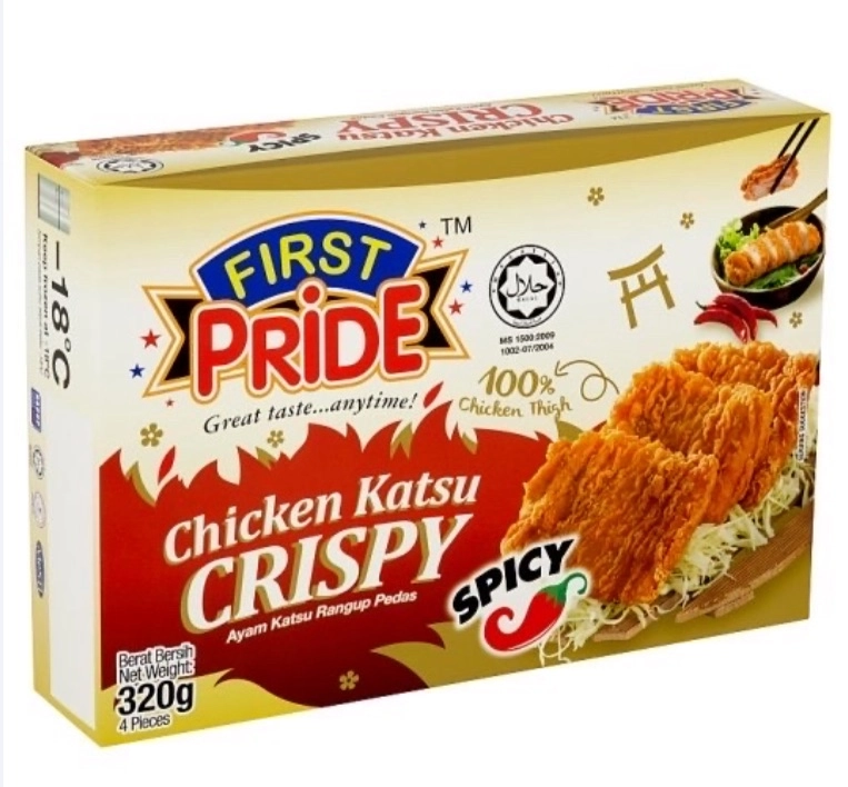 First Pride Spicy Chicken katsu Crispy 4pcs 320g