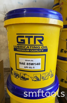 GTR LUBRICATING OIL PREMIUM QUALITY 18L SAE 85W140