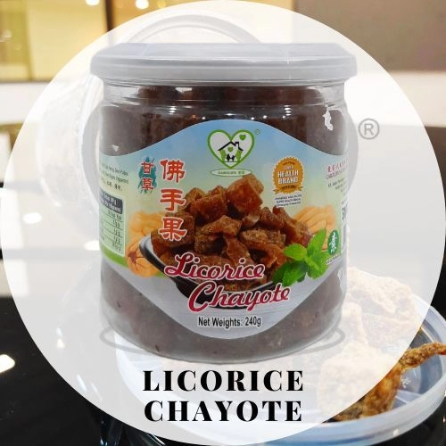 Licorice Chayote 甘草佛手果 (Carelife) 240g