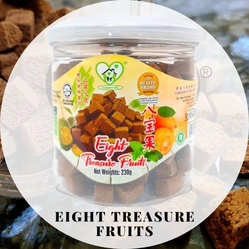 Eight Treasure Fruits 八宝果 (Carelife) 230g