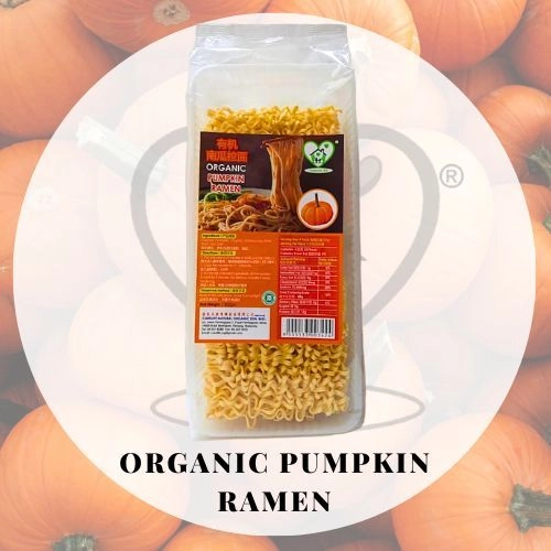 Organic Pumpkin Ramen 有机南瓜拉面 (Carelife) 300g