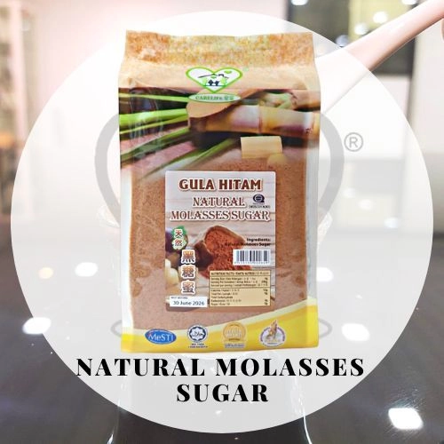 Natural Molasses Sugar 天然黑糖蜜 (Carelife) 1kg