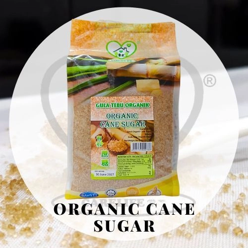 Organic Cane Sugar 有机蔗糖 (Carelife) 1kg