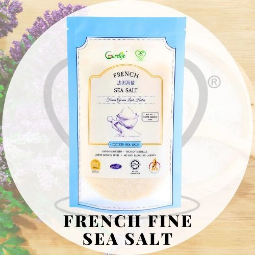 French Fine Sea Salt 法国幼海盐 (Carelife) 200g